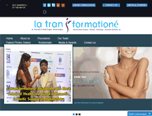 Tablet Screenshot of latransformatione.com